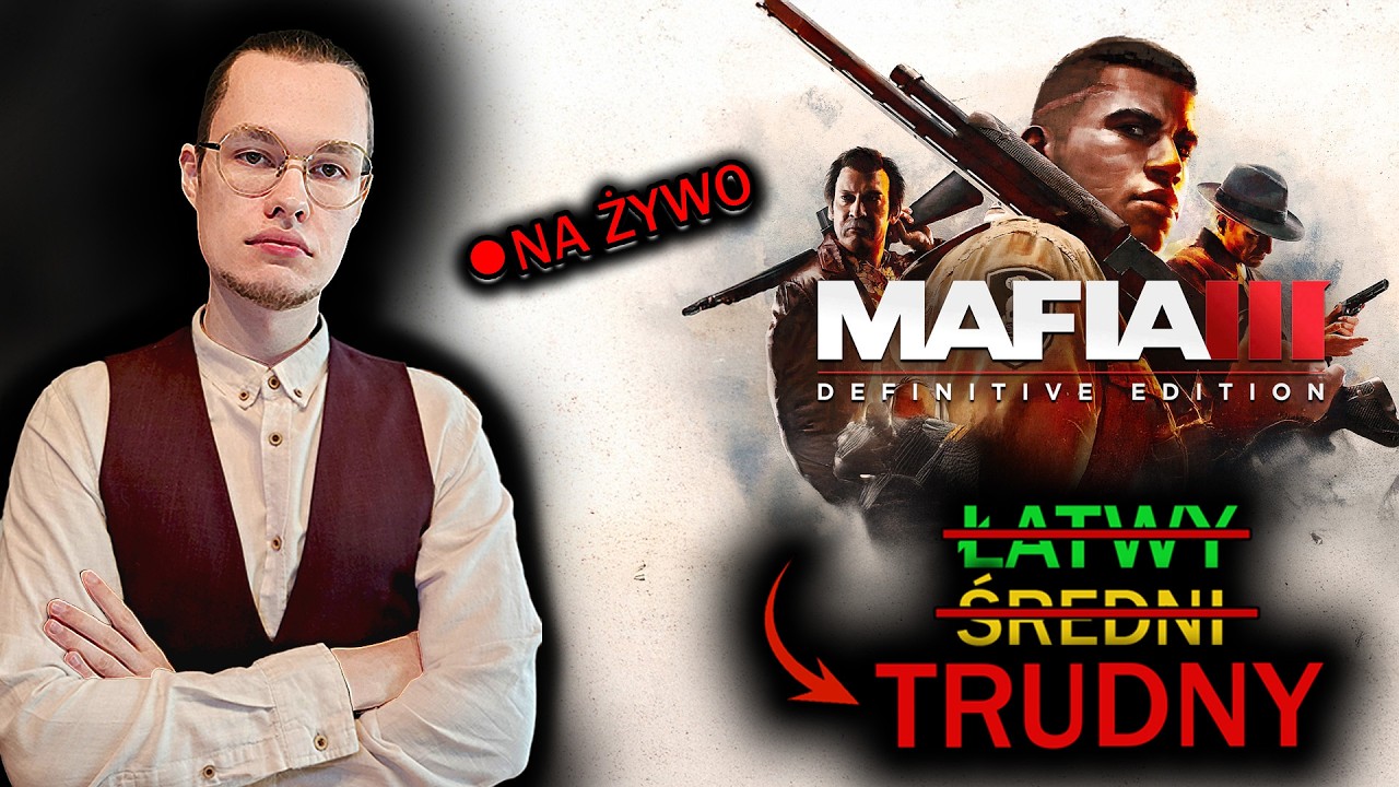 🔴Przejmujemy miasto! #2🗡️⚜️[Na żywo]🔴Mafia III: Edycja Ostateczna😱 [Lektor PL]