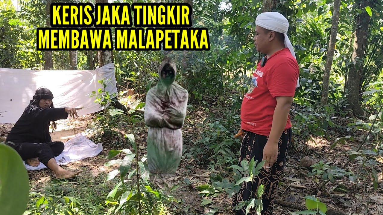 KERIS JOKA TINGKIR MEMBAWA MALAPETAKA 