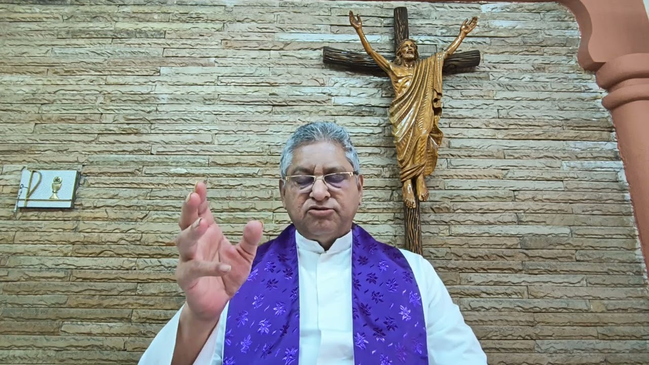 ASH WEDNESDAY Mt 6/1-6, 16-18 Fr. Dr. Patrick Merceline D’Souza