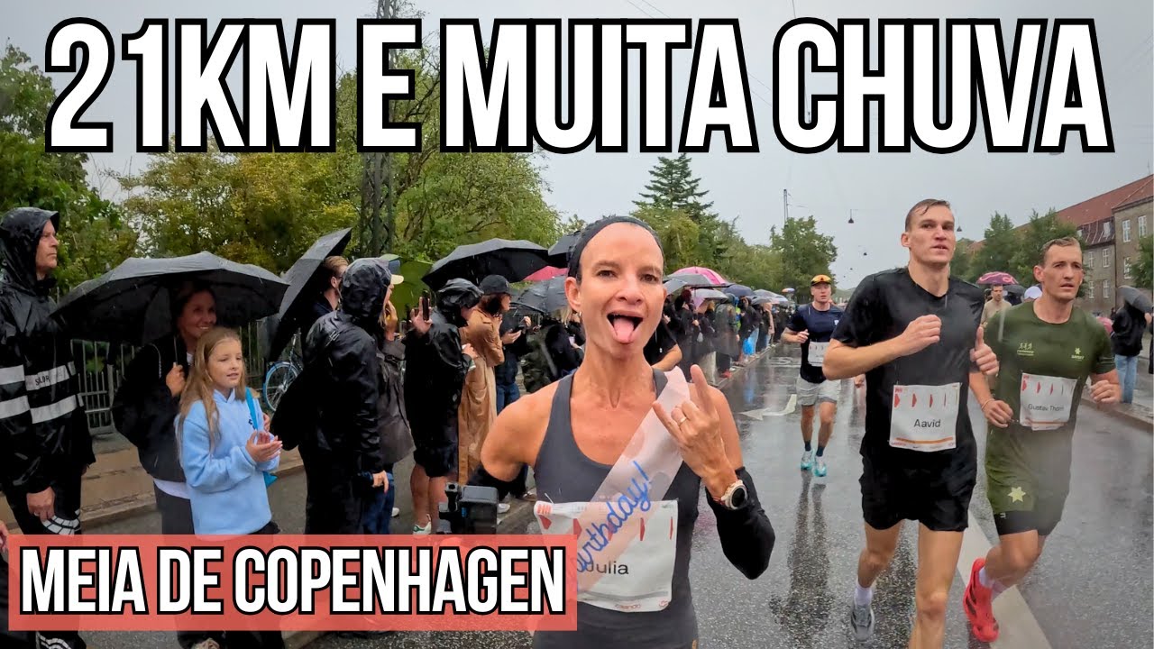 MEIA MARATONA DE COPENHAGEN 2025 – NOSSA 4ª SUPER HALF!