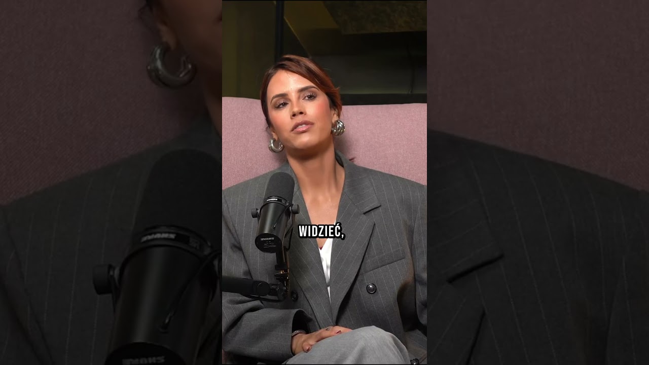 Michalina Sosna: Nie chciałabym, aby moja c&oacute;rka była w show-biznesie. #dzieci #showbiznes
