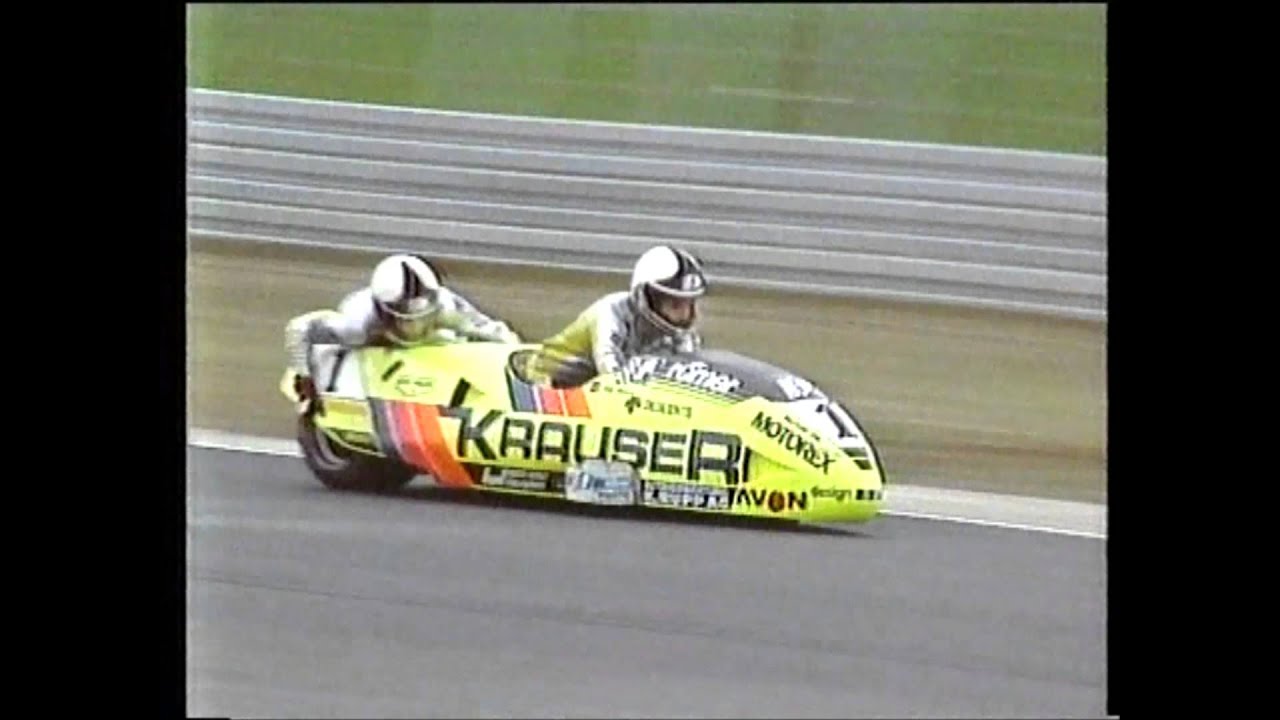 FIM Sidecar World Championship Nurburgring 1984
