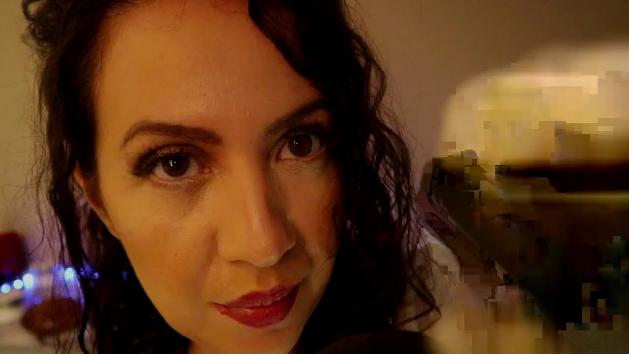 ❤️ ASMR НЕЖНЫЙ ДЕРМАТОЛОГ - лечение и уход за кожей - многослойные звуки - по-французски 