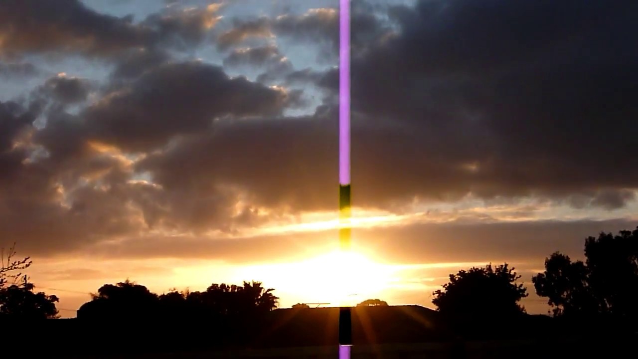 'project purple beam' final compilation of 7 Aug 2017 footage
