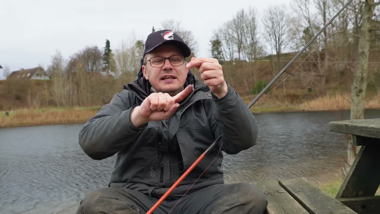 Tester nye Bombardaer i Hedensted Put & Take og  Fiskeri
