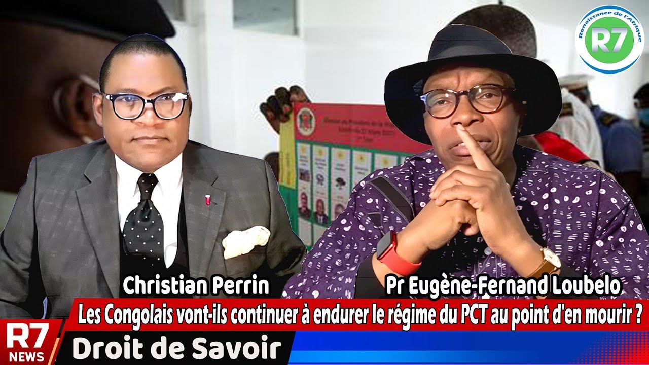 Les Congolais vont-ils continuer à endurer le régime du PCT au point d'en périr ?