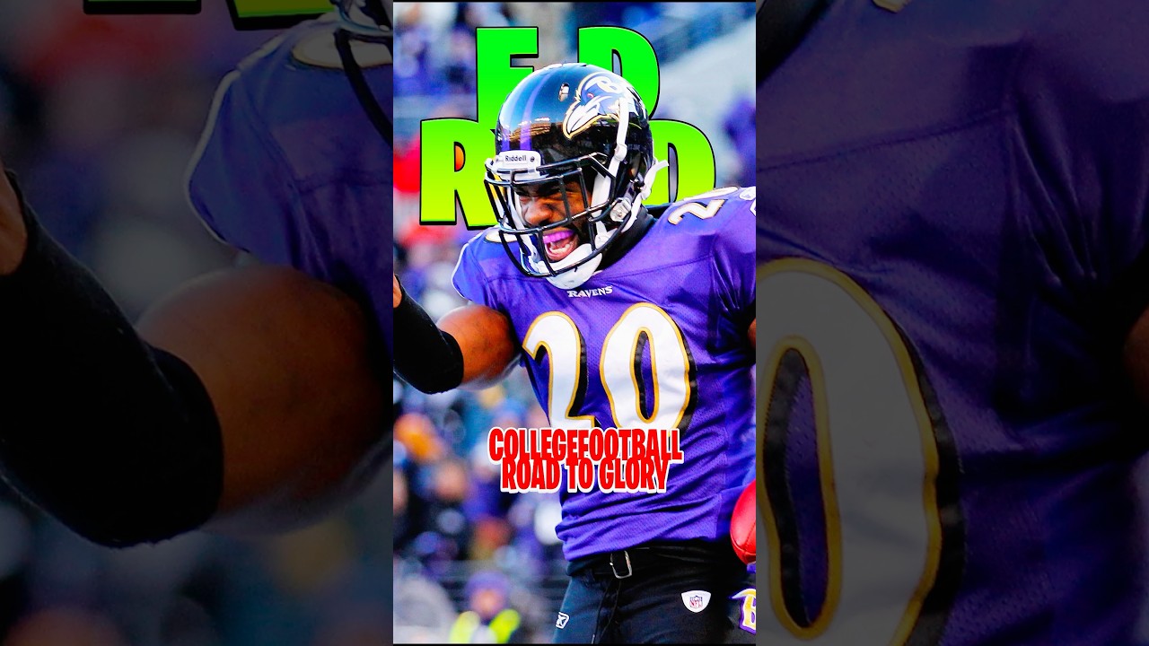 *BEST* ED REED SAFETY Build College Football 26 Road To Glory! #shorts
