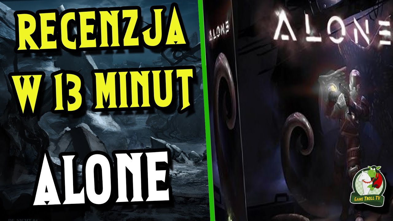 Alone | Gra planszowa | Recenzja w 13 minut