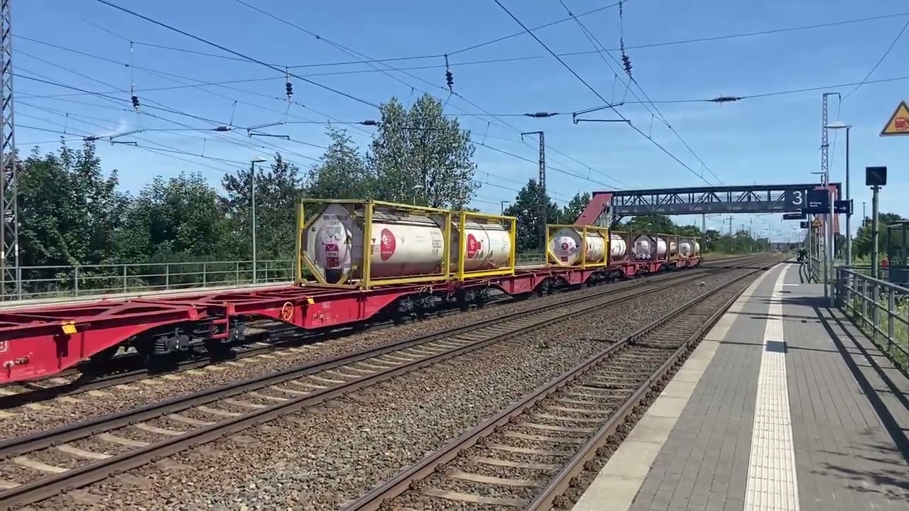 ICE Umleiter und mehr in Saarmund und noch etwas aus Bergfelde bei Berlin.