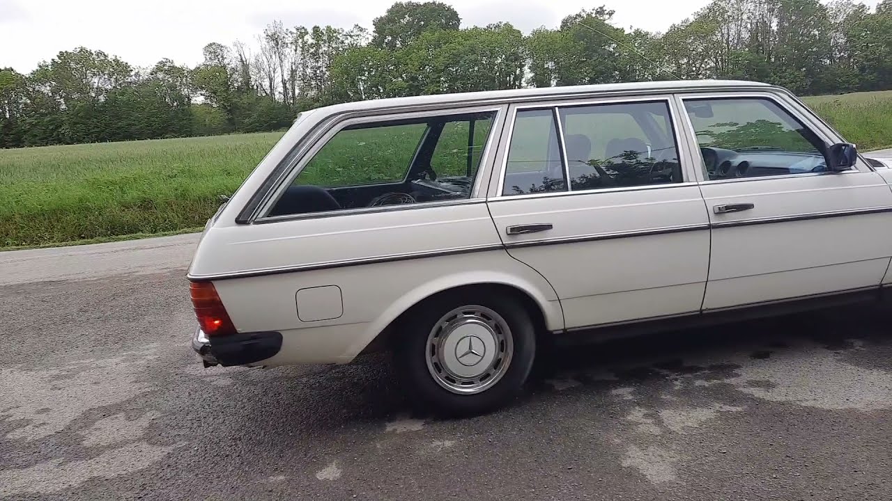 Mercedes 200T W123 - 1983