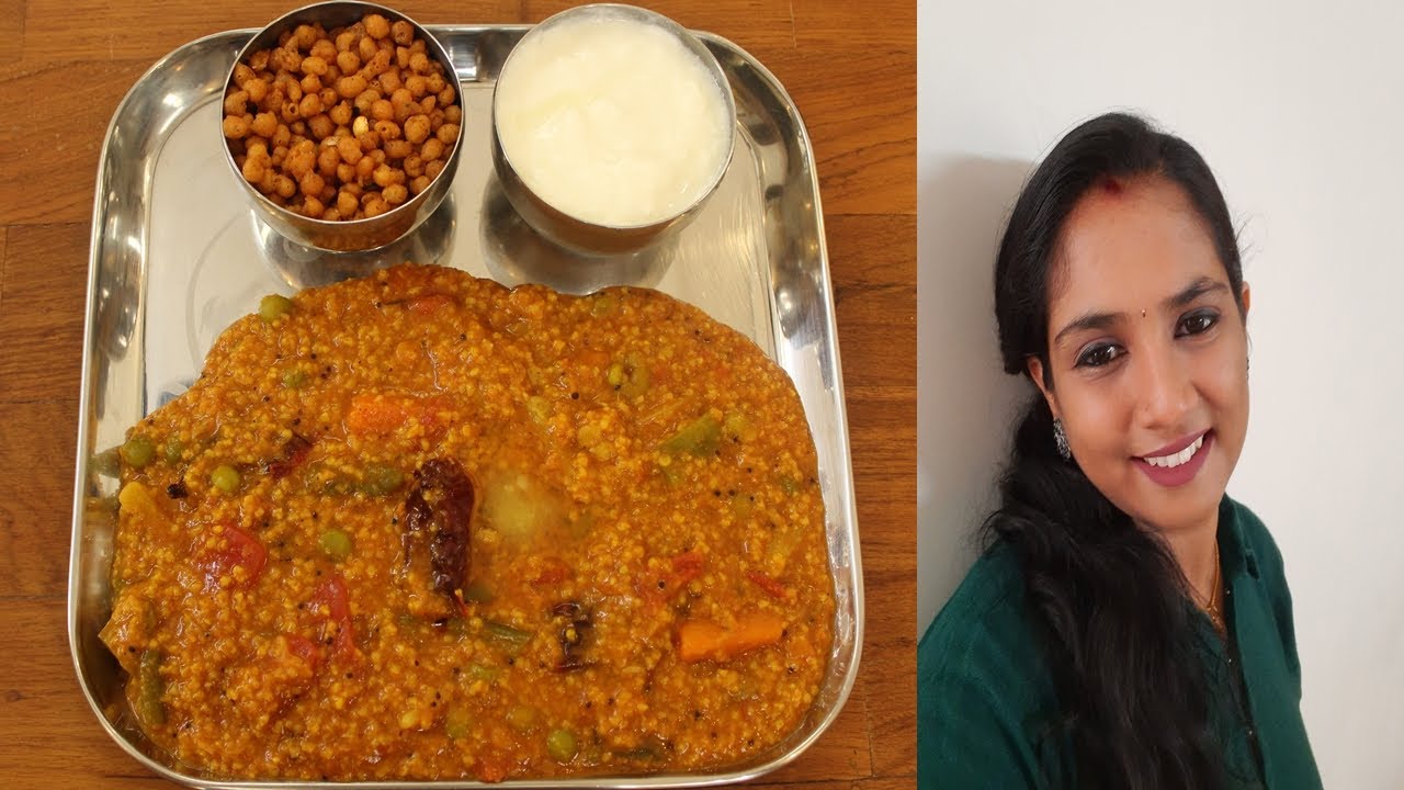 ನವಣೆ ಬಿಸಿಬೇಳೆ ಬಾತ್ ಮಾಡುವ ವಿಧಾನ | foxtail millet Bisi Bele Bath Recipe | Healthy recipes | ಸಿರಿಧಾನ್ಯ