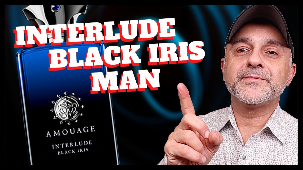AMOUAGE INTERLUDE BLACK IRIS MAN FRAGRANCE REVIEW | INTERLUDE BLACK IRIS MAN 5ml USA Decant Giveaway
