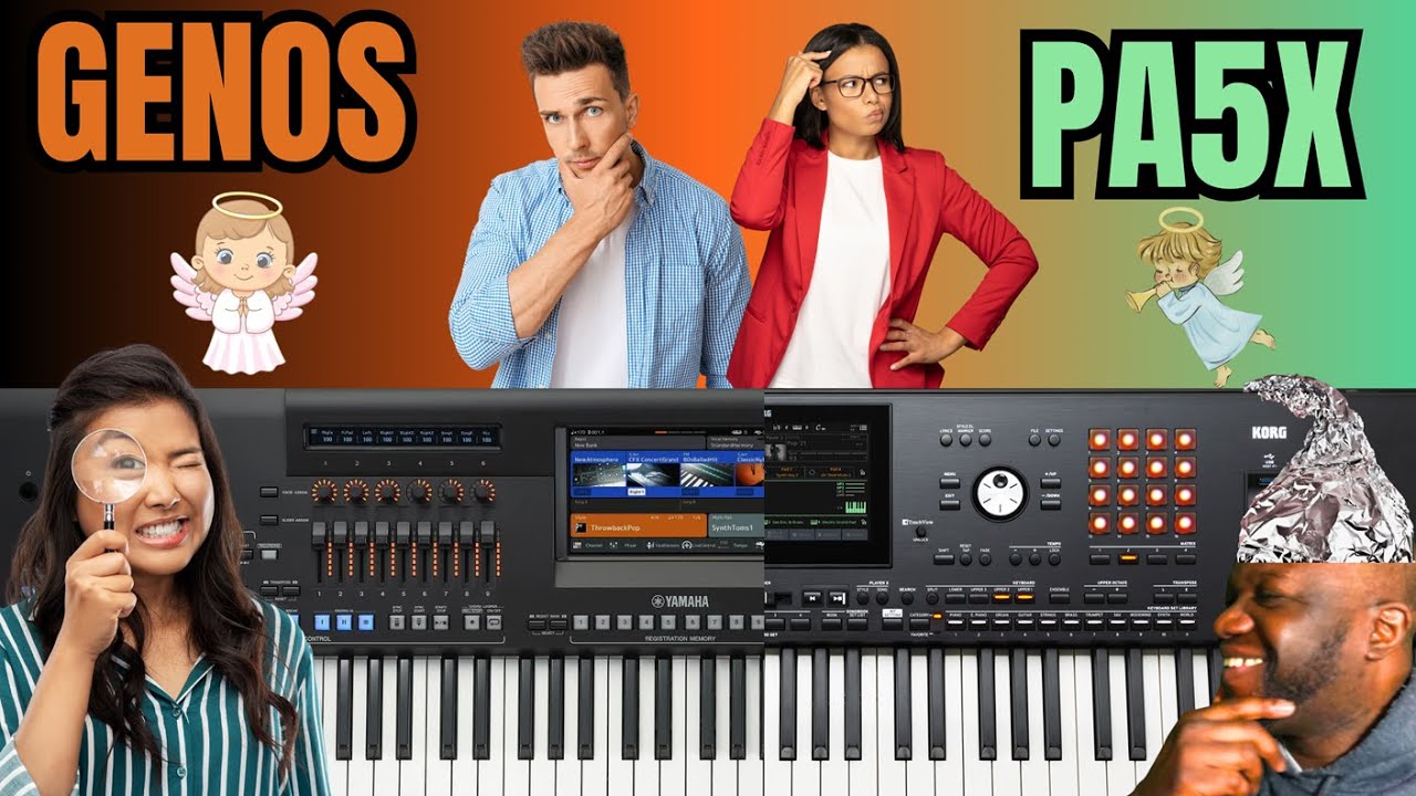 Korg PA5X vs. Yamaha GENOS (Jamming on Both) 🎹 PART 3