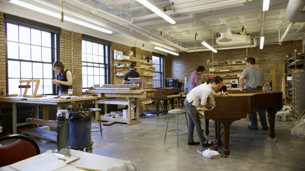 Piano Technology at NBSS