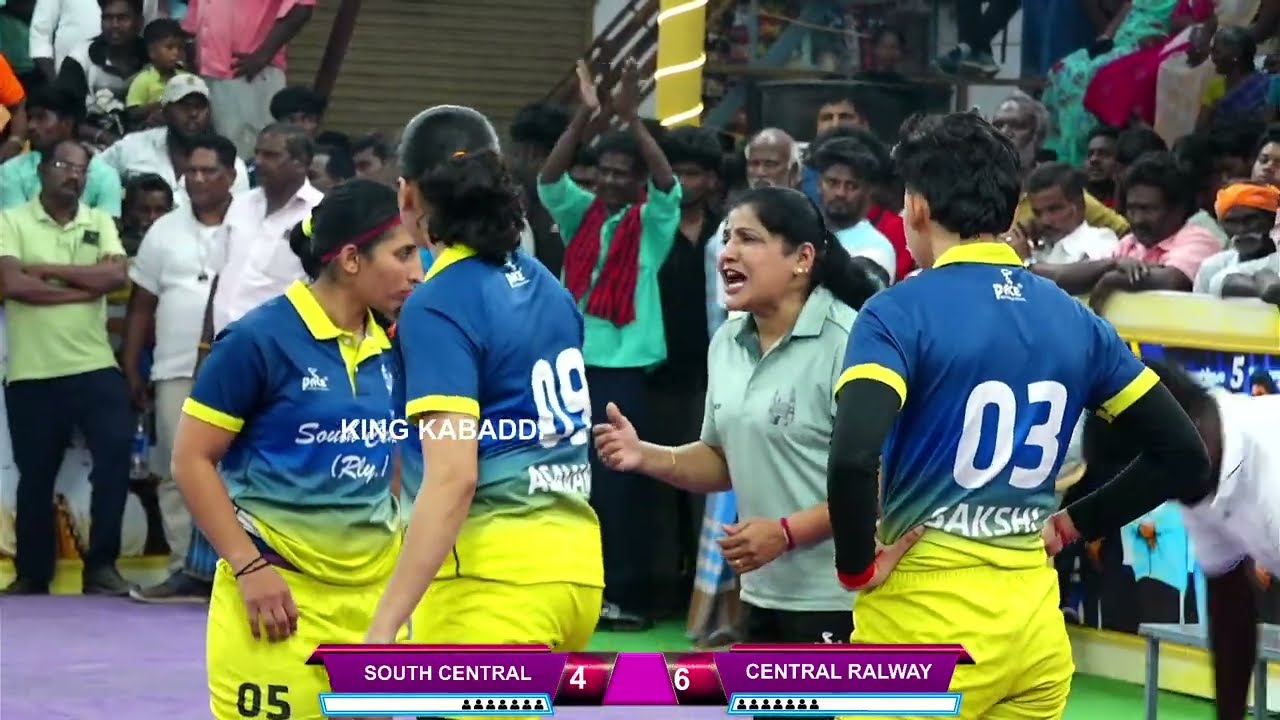 4st QUATER : CENTRAL RALWAY VS SCR HYB ALL INDIA KABADDI MATCH  KALLAKURICHI 2026