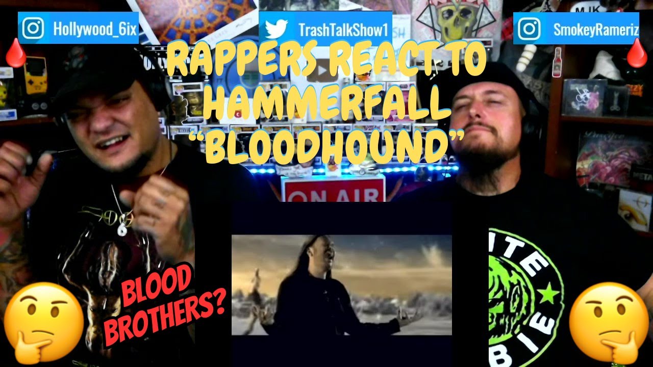 Rappers React To Hammerfall 