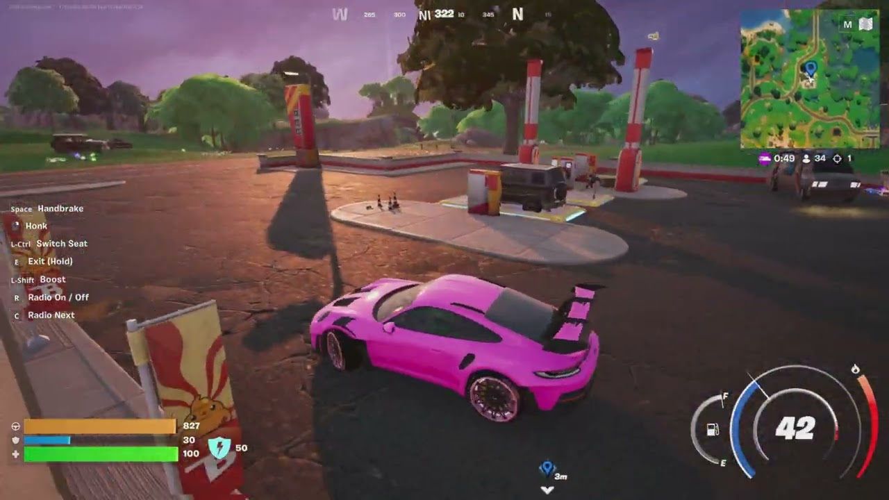 Old Fortnite Games: 💰 Chapter 6, Season 1 (Copyright Free) (No Commentary) Relaxing Ambiance Sound