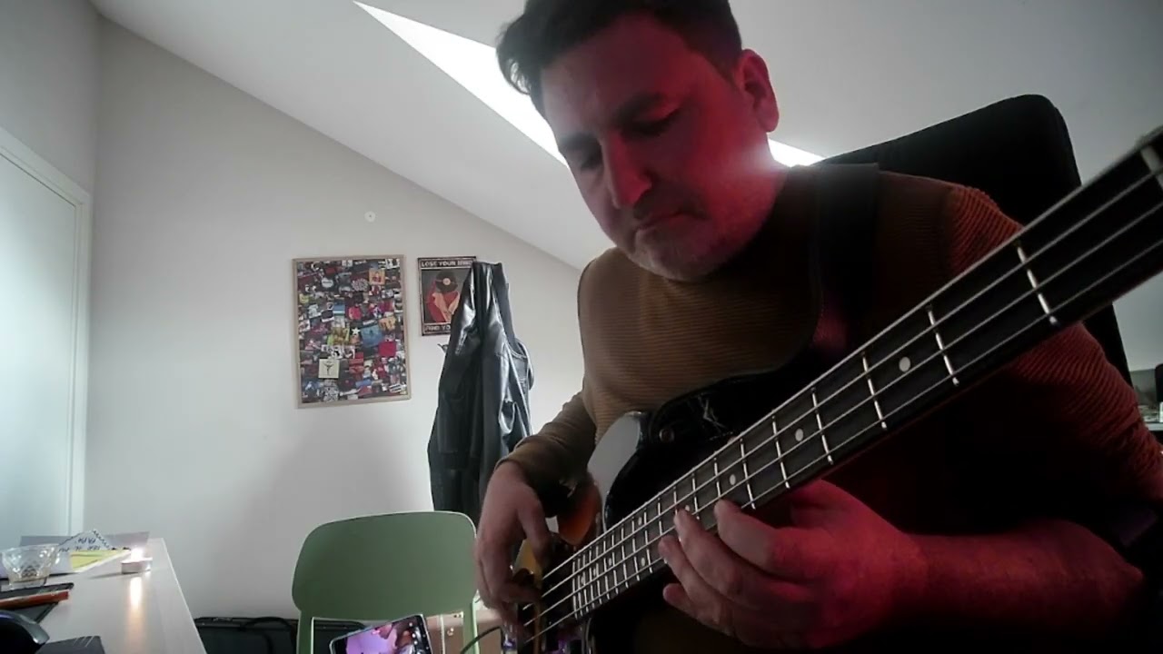 Moonchild  - Chris Cornell -   Bass cover #chriscornell #moonchild #basscover #bassline #fenderbass