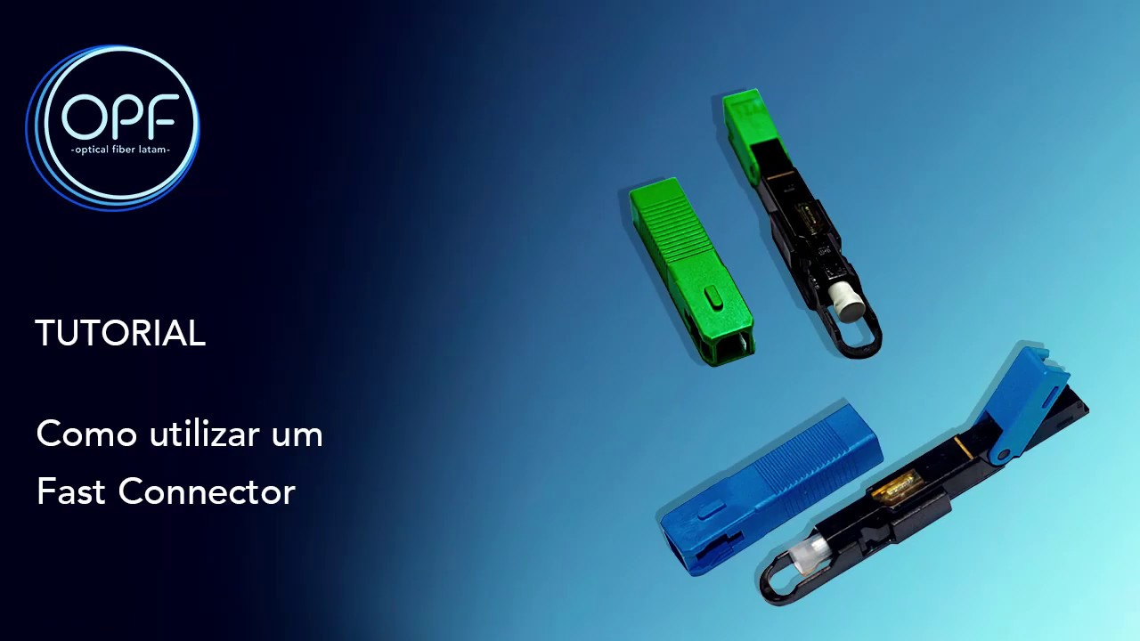 Como utilizar um Fast Connector Clip - Homologado Anatel