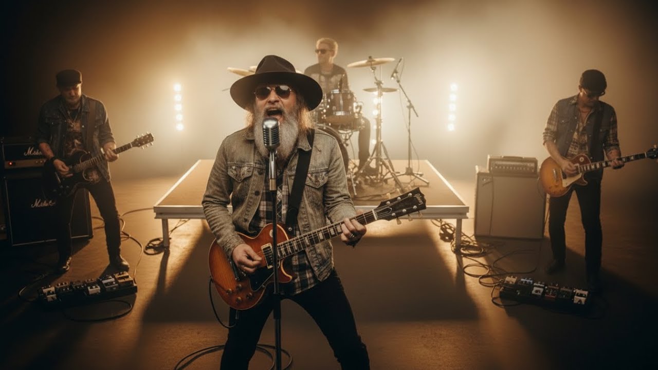 Classic Rock Blues with Powerful Vocals | Eric Clapton, Jimi Hendrix, ZZ Top, BB King, Muddy Waters