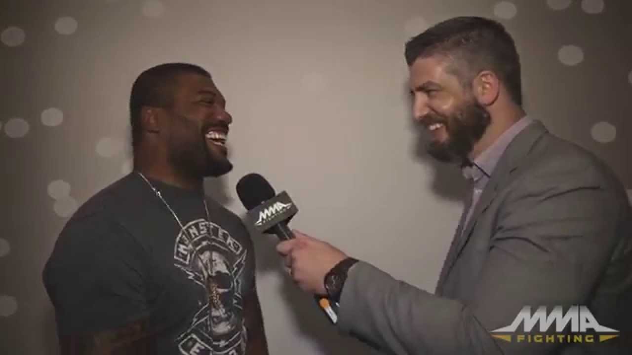 Rampage Jackson: I 'Street Googled' Scott Coker