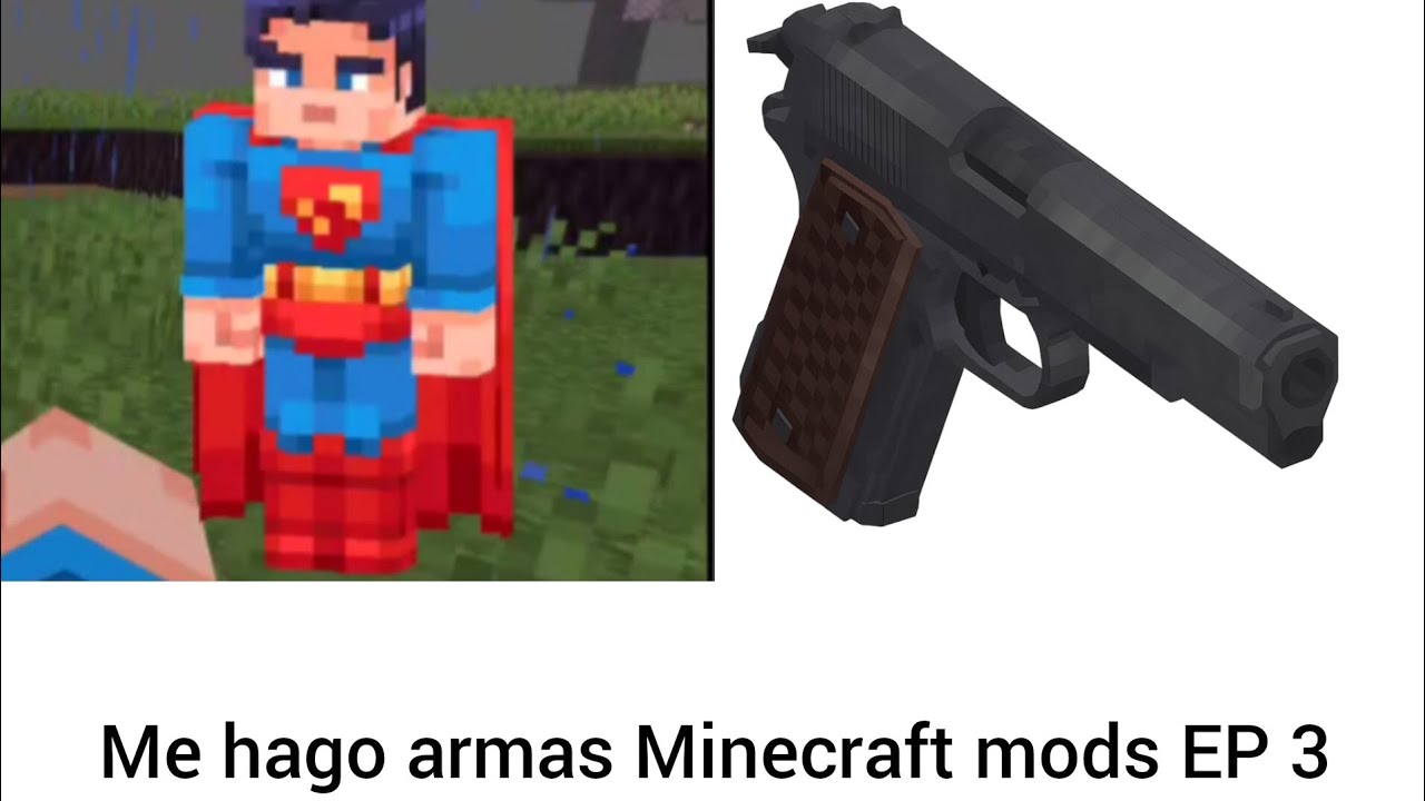 Minecraft mods EP 3 (me hago armas)