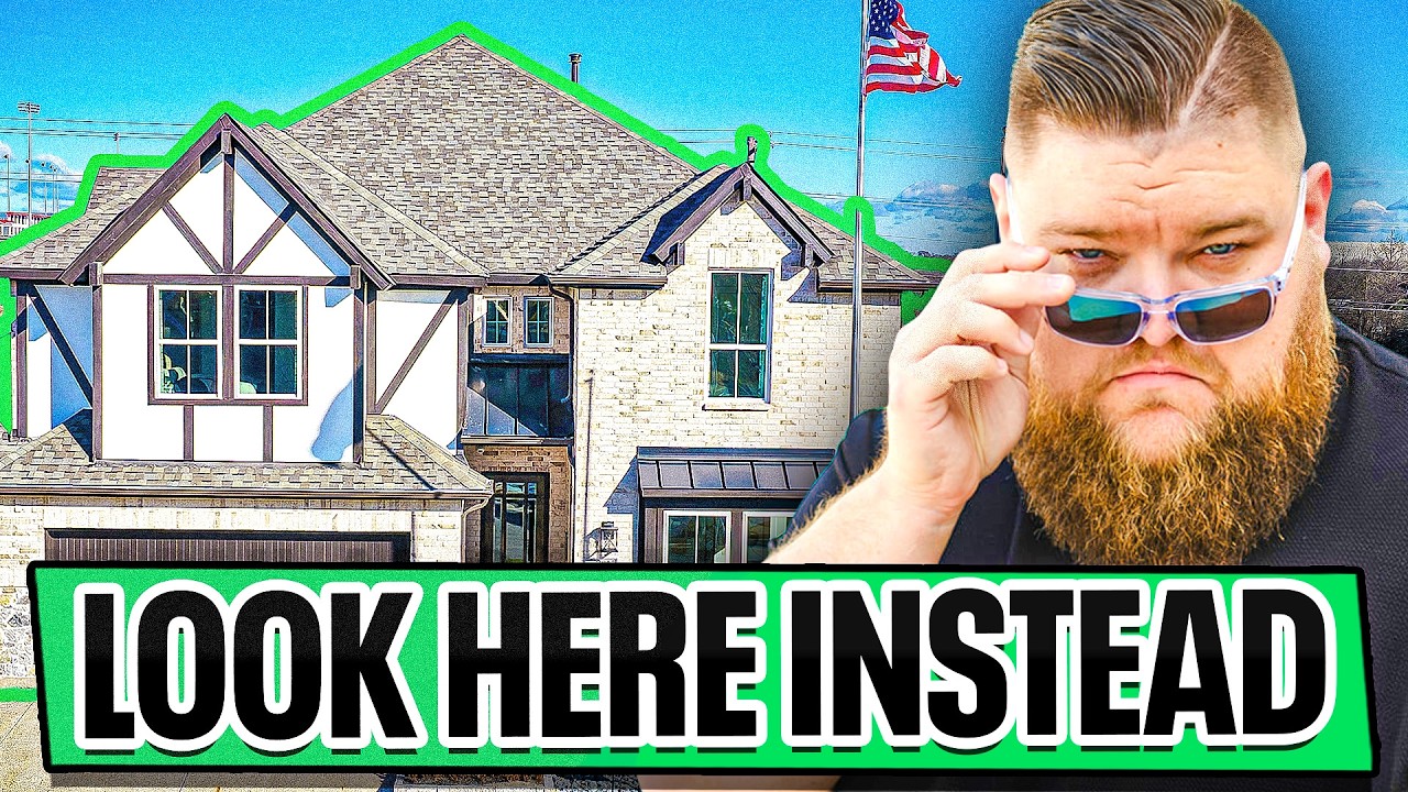 This HUGE New Build in Melissa TX Checks EVERY Buyer Box | A Quiet Boom Area in North DFW