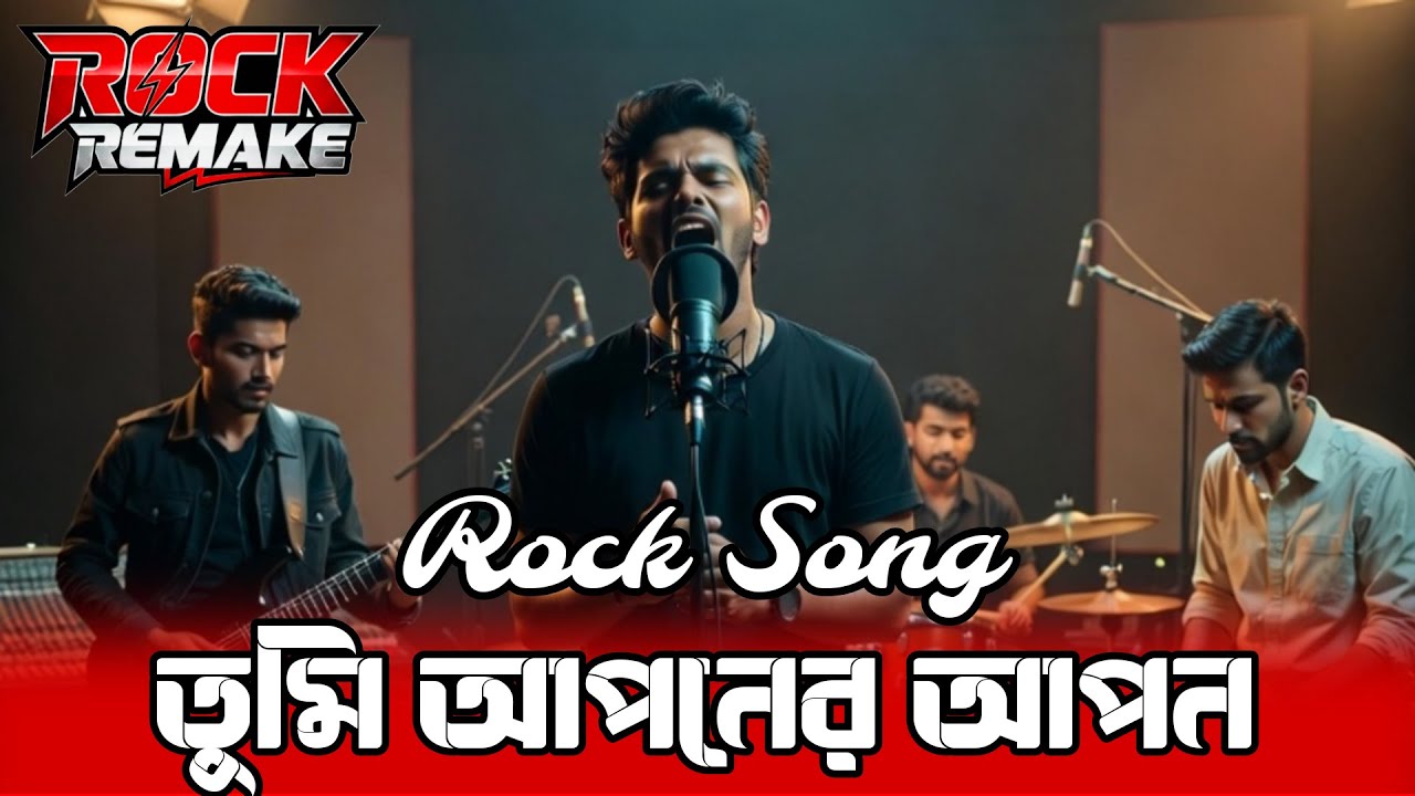 তুমি আপনের আপন  | Tumi Aponer Apon | Rock Song | New Cover Rock | New Bangla Song | Rock Remake