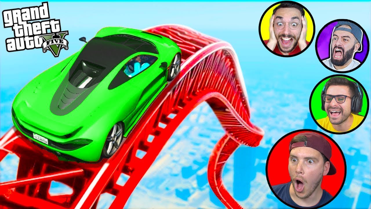 GIOCO a GTA 5 con I MIEI AMICI dopo 3 ANNI!! *epico*