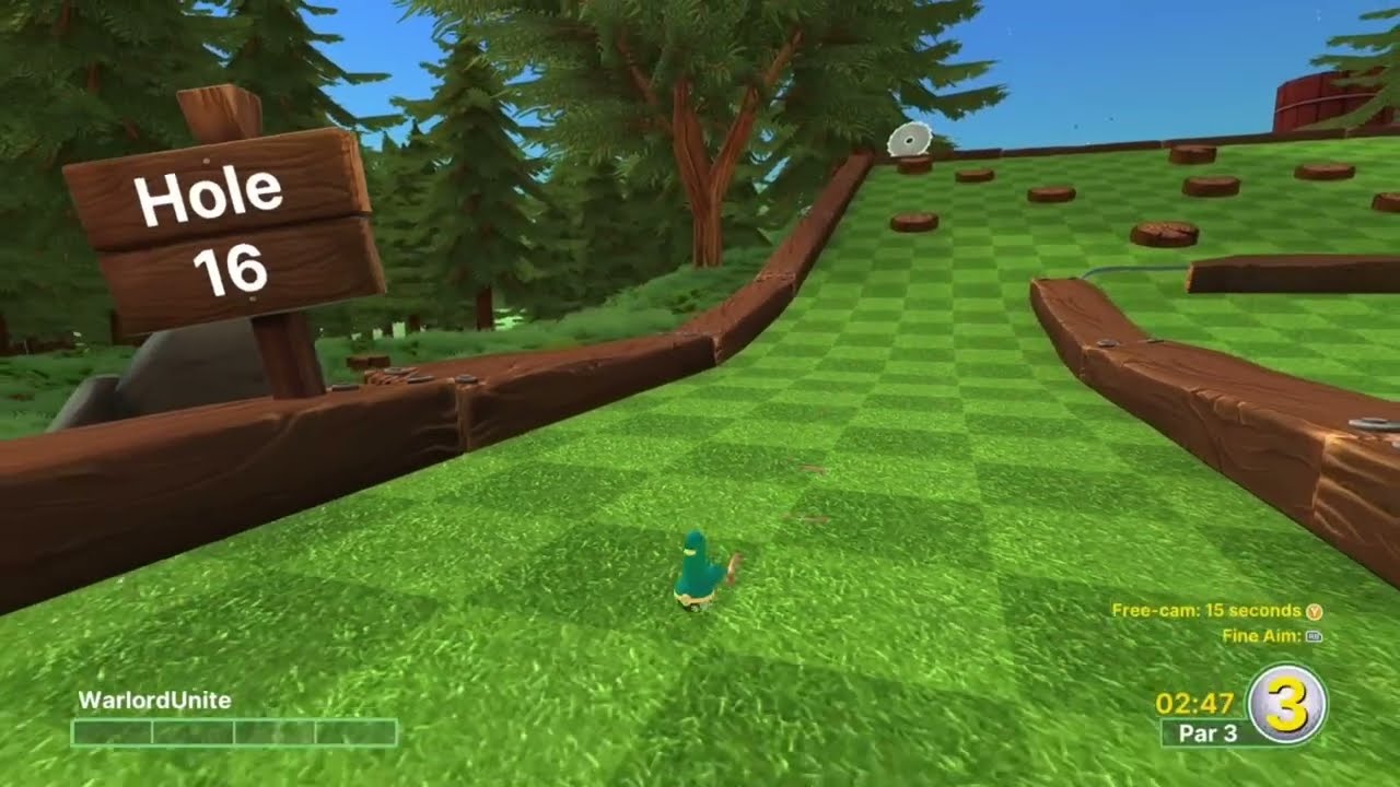 Taking A Stroke Through The Forest - Golf With Your Friends