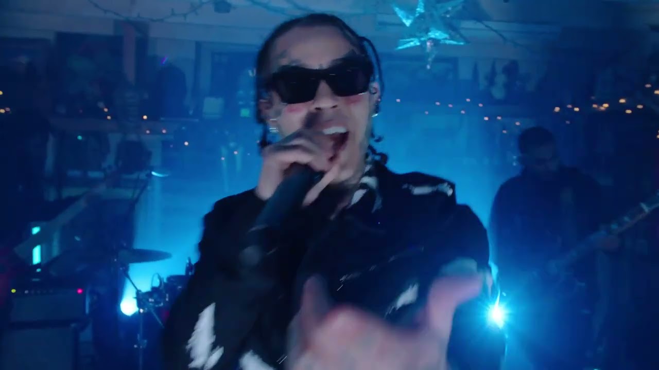 Lil Skies - Ice Water [LIVE from 'High & Unbothered']