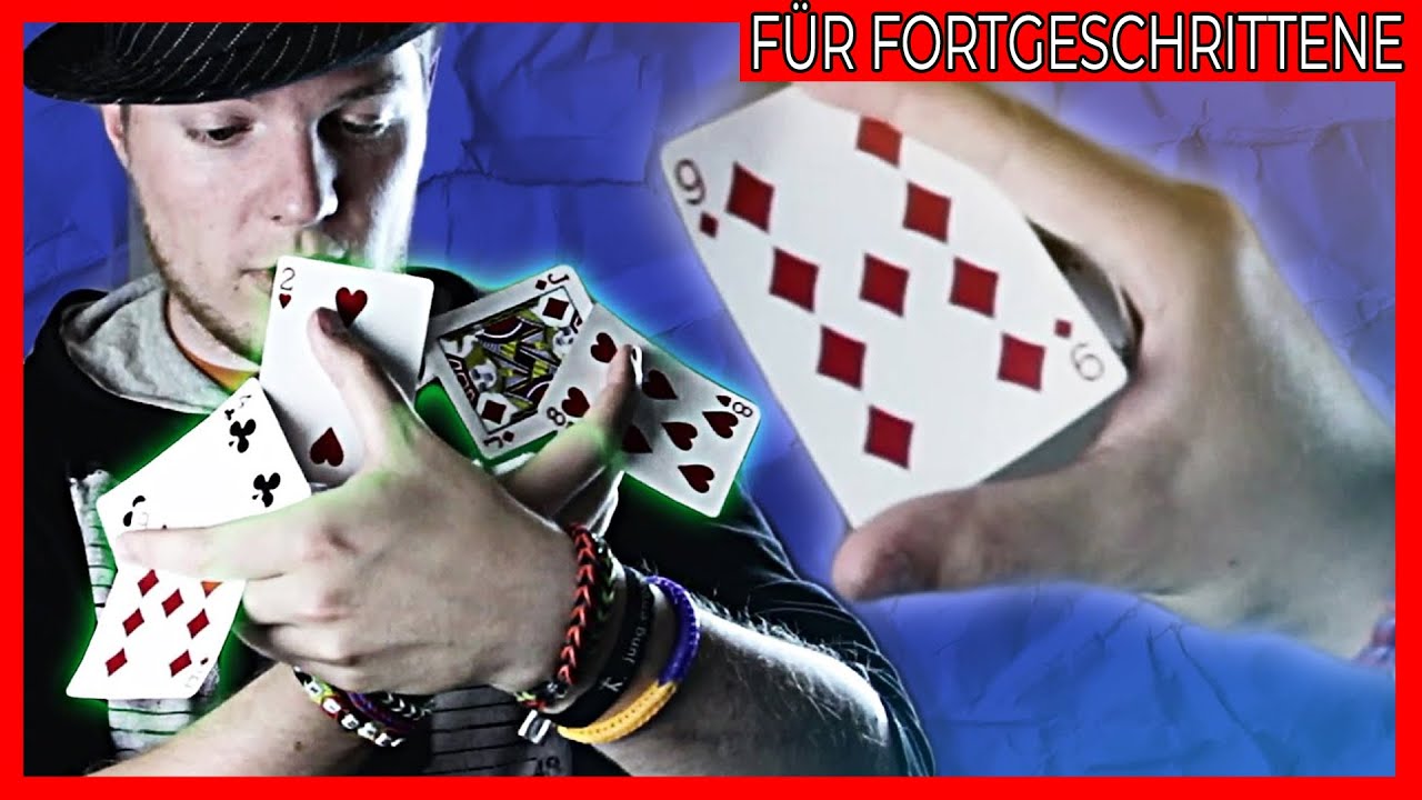 KARTEN AUS DER LUFT GREIFEN - Perfect Production Tutorial - Zaubertricks mit Auflösung