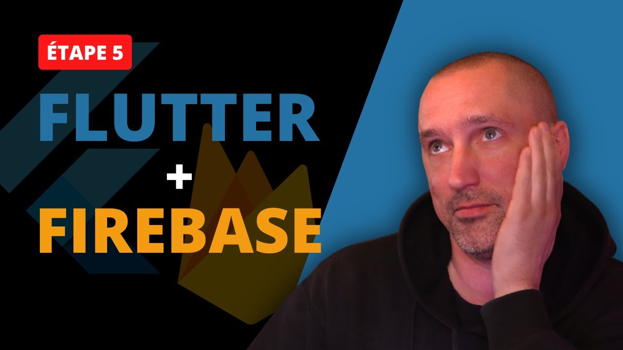 Connecter Flutter avec Firebase
