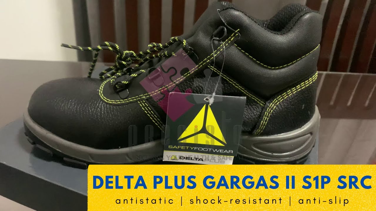 Delta Plus Gargas II S1P SRC Safety Shoes Product Review
