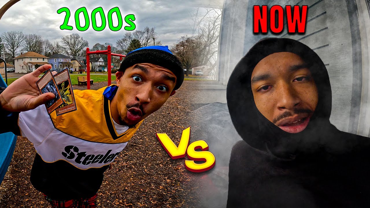 How Kids Acted in the 2000s vs Now