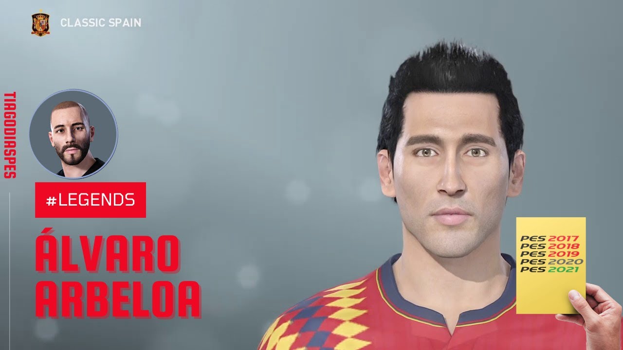 Álvaro Arbeloa (Real Madrid Liverpool) Face + Stats | PES 2019 | REQUEST