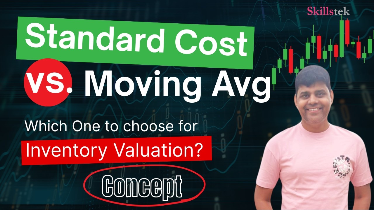 SAP Moving Average Price Vs Standard Cost: Which One to Choose? - Concept