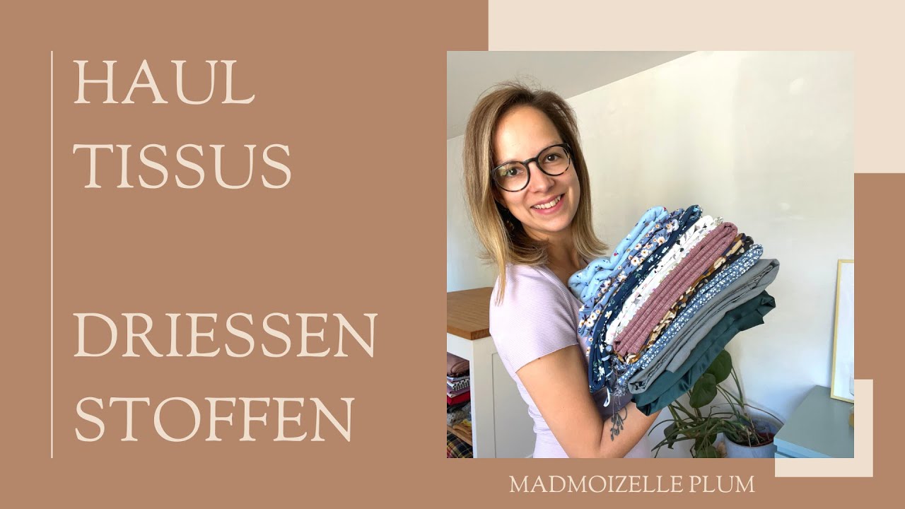 Haul tissus (encore ! ) Driessenstoffen