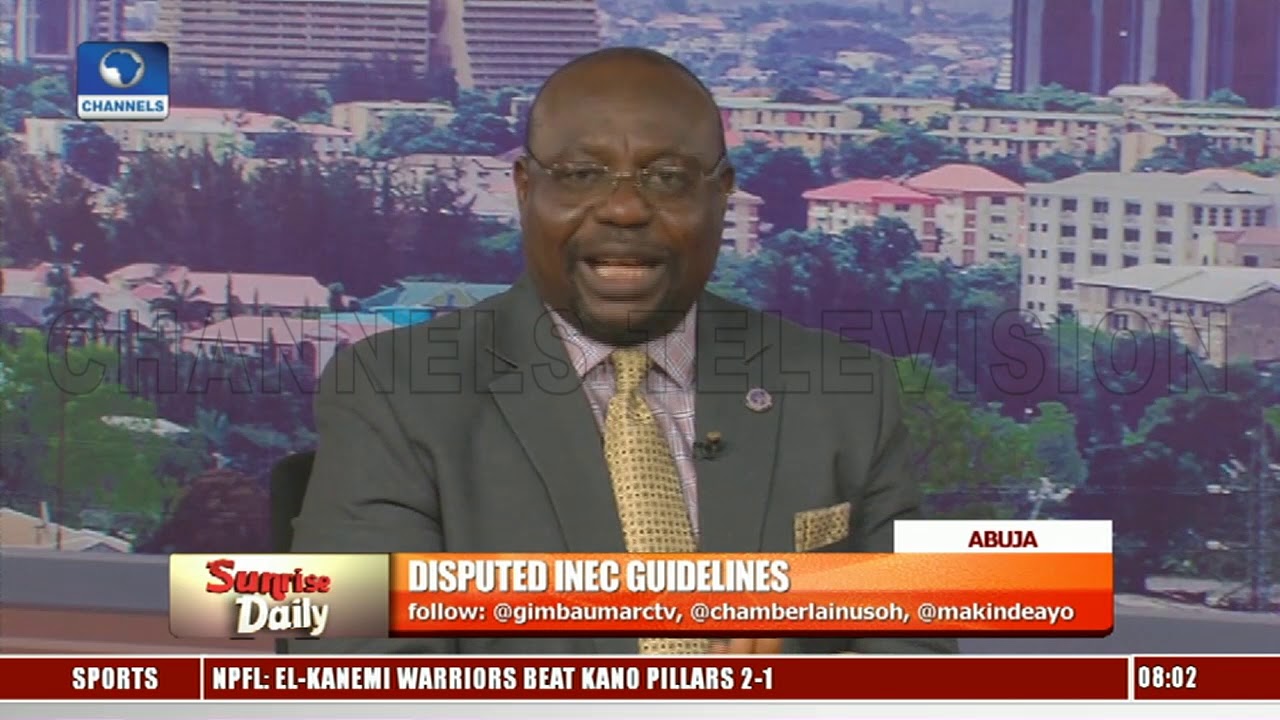 Election Guidelines: All Critical Stakeholders Were Carried Along, INEC Insists Pt.1 |Sunrise Daily|