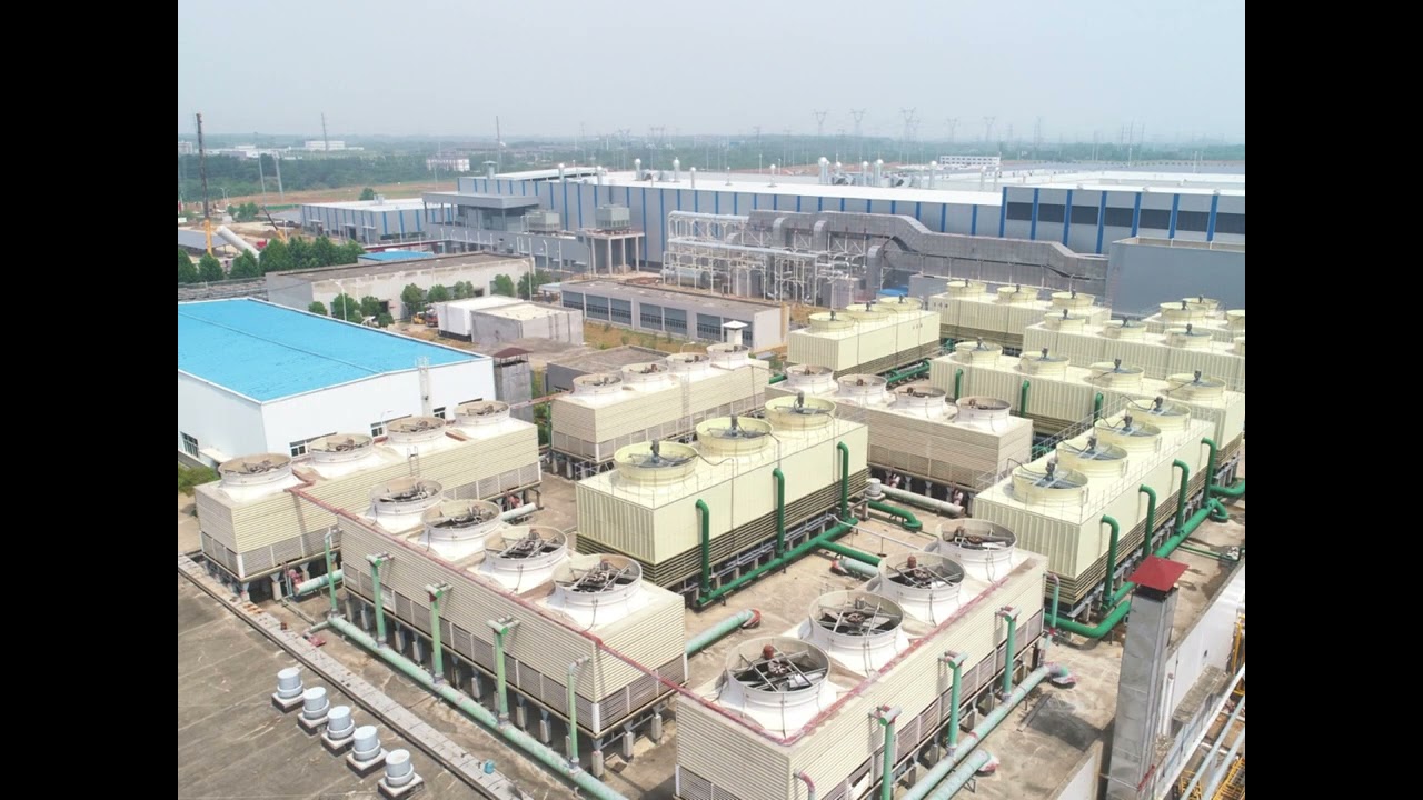🌟Unveiling Excellence: JFT Counter Flow Open Cooling Tower Revealed!🔓