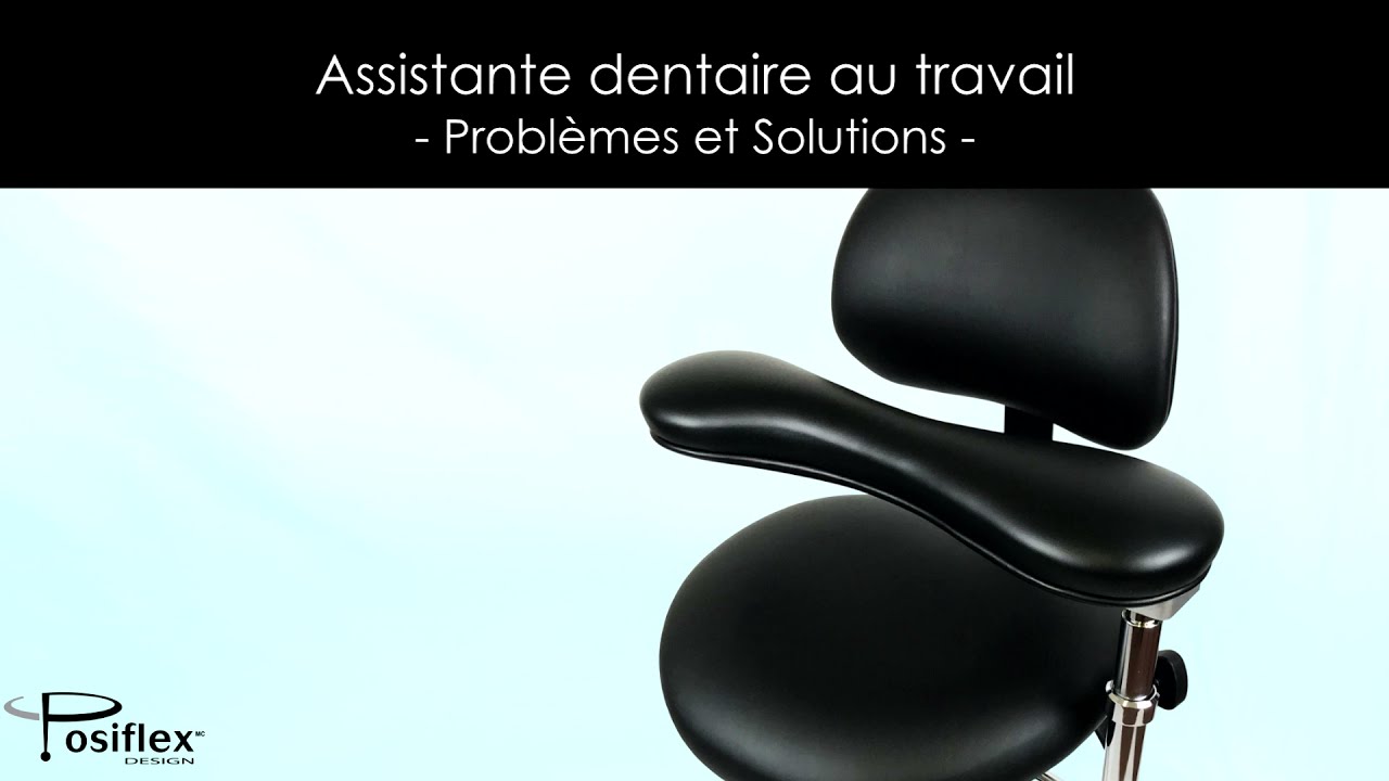 Assistante dentaire au travail - problèmes et solutions