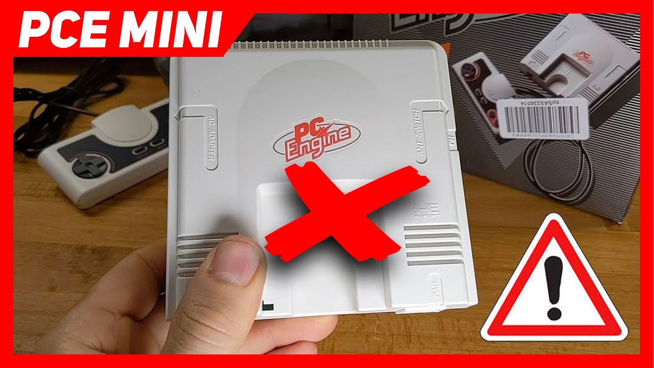 PC ENGINE MINI : MORT DES PORTS USB ?