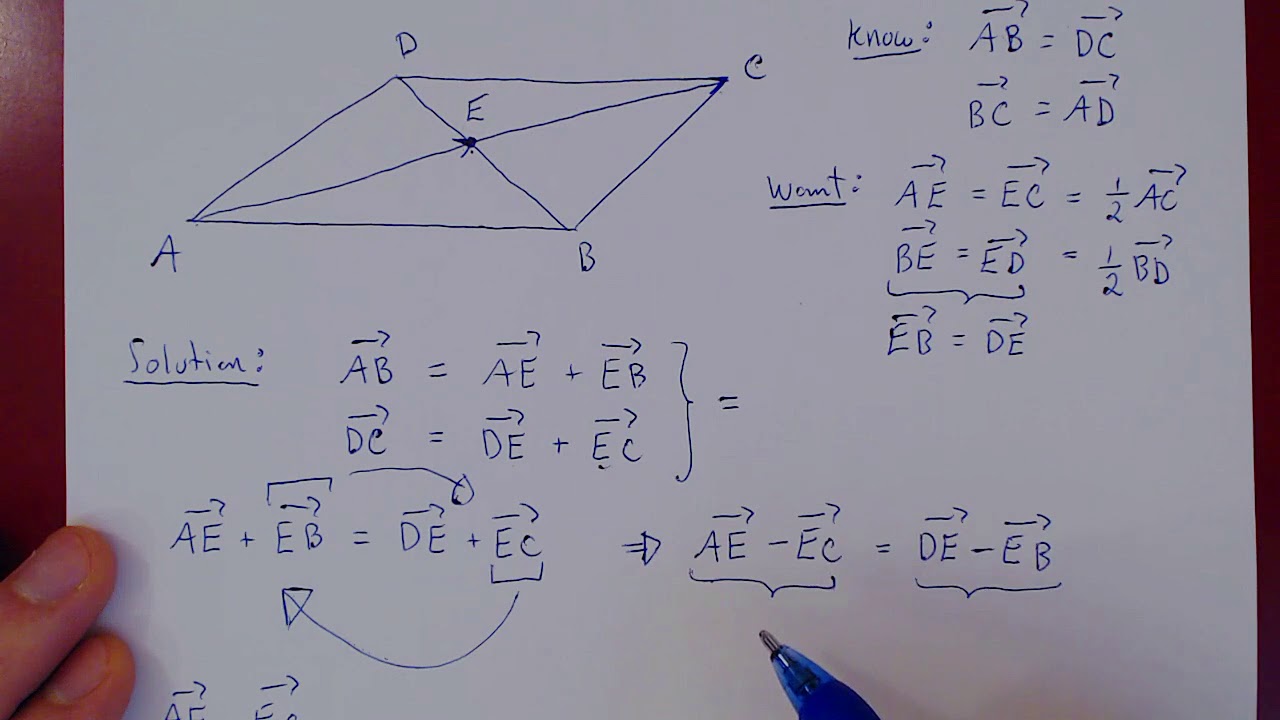 Geometric Vectors - 5