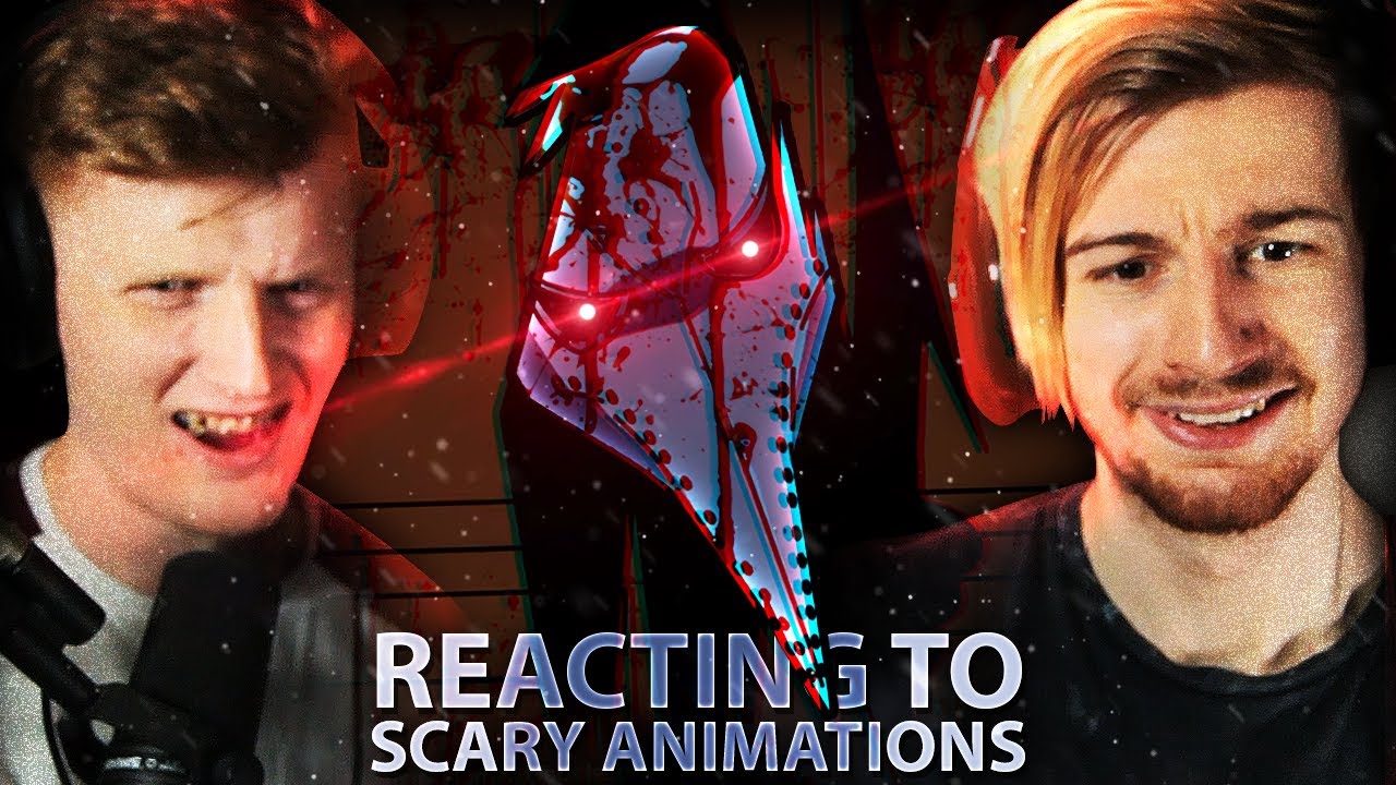 SCARY STORY TAKES A DARK TURN | Reacting To Animated Horror Stories