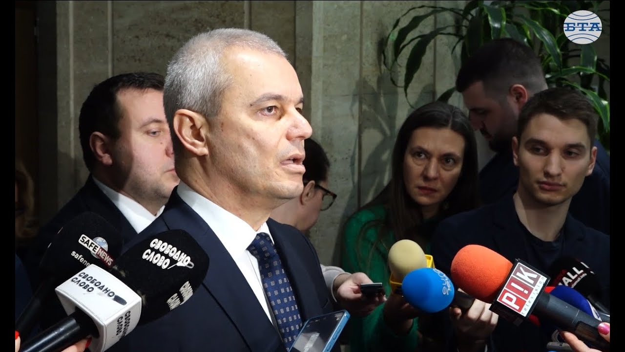 За бързо назначаване на служебно правителство и избори на 29 март призоваха от „Възраждане“