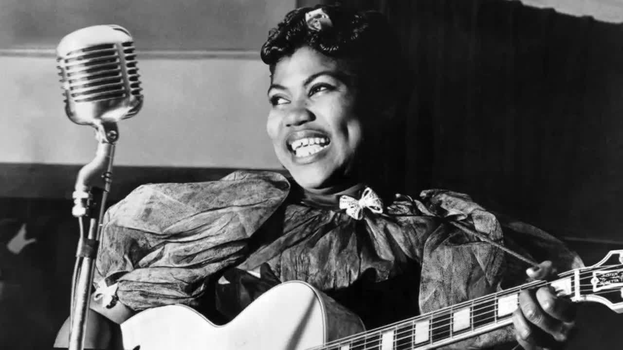 Sister Rosetta Tharpe, godmother of rock 'n' roll, once called Richmond home