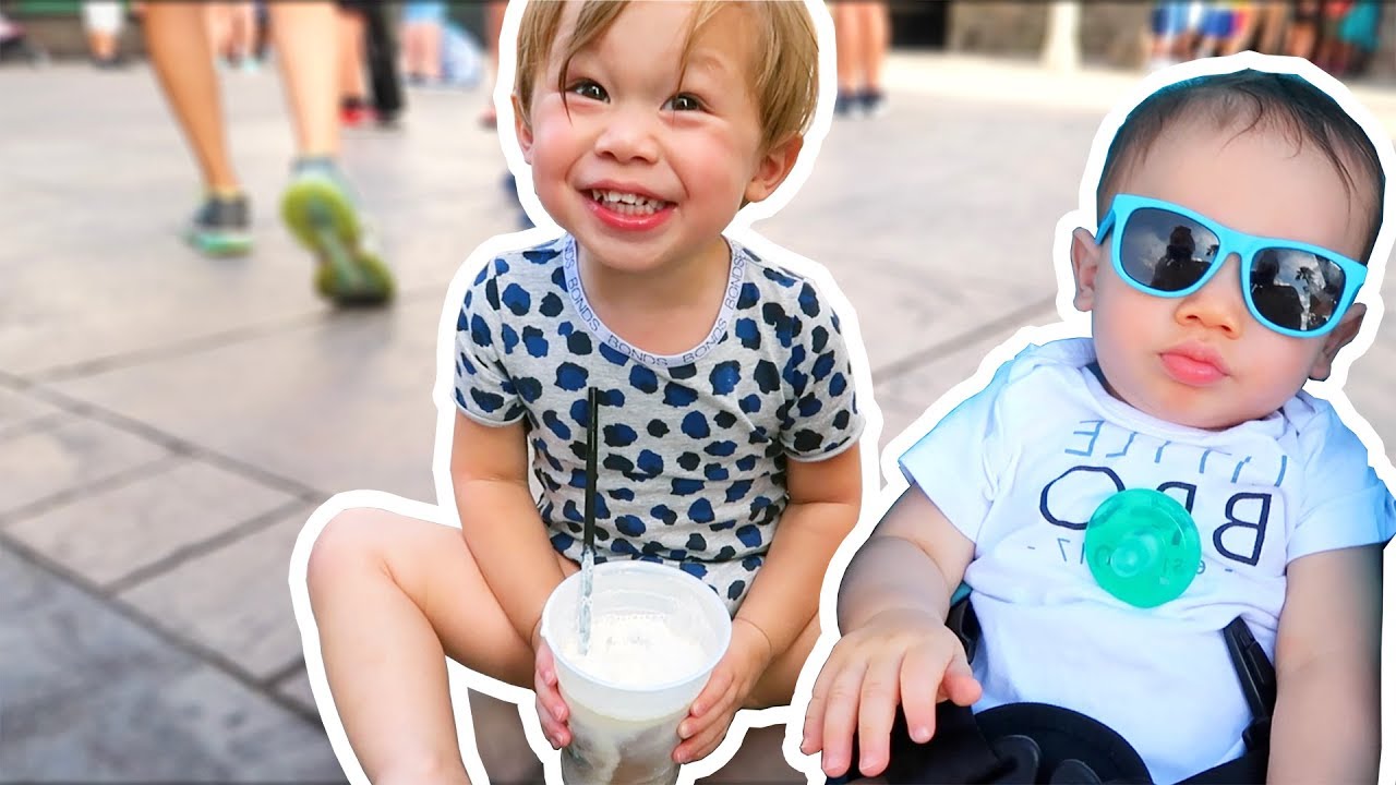 SURPRISING OUR KIDS WITH A DAY AT THE THEME PARK!