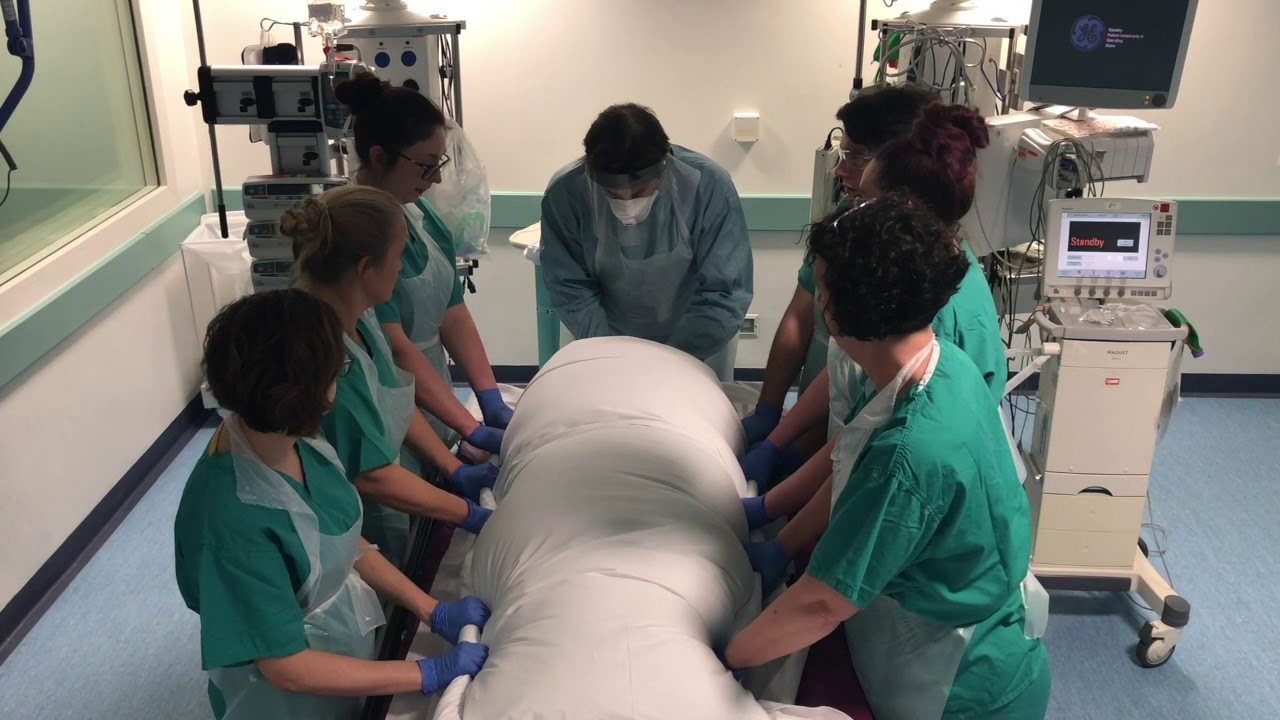 How to prone and unprone a patient