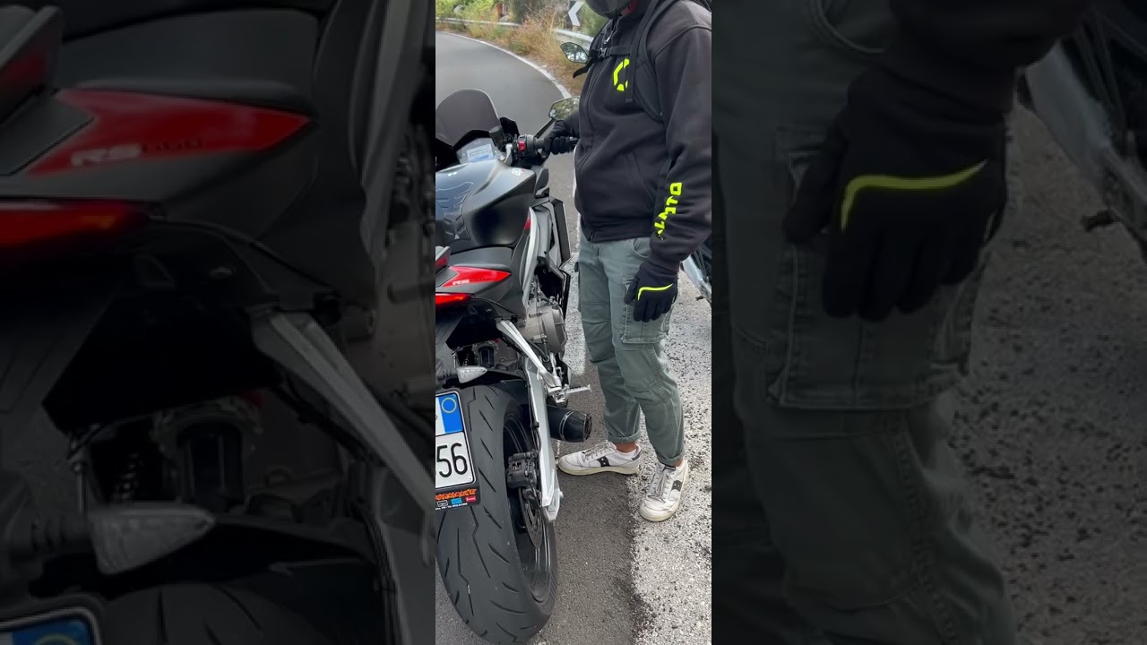 Aprilia Rs660 - Dominator hp8 exhaust