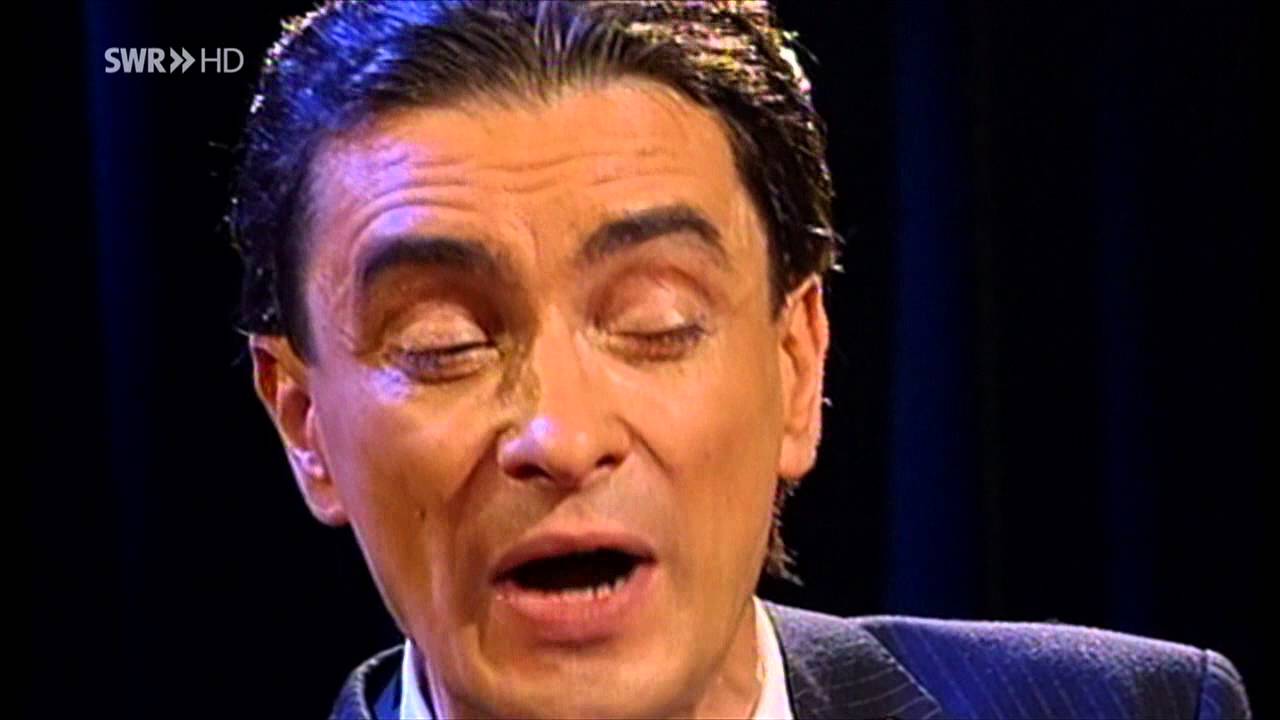 Mathias Richling parodiert Michel Friedman